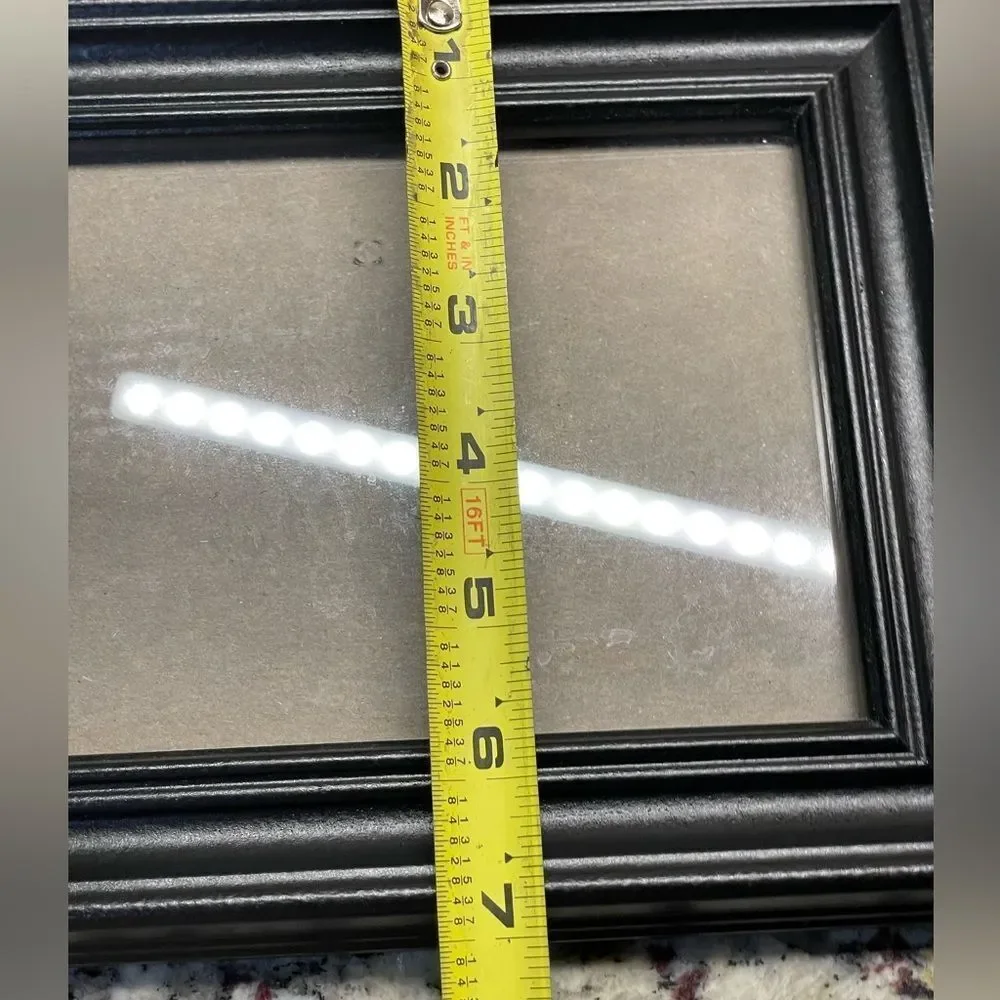 Elegant Black Free Standing Photo Frame